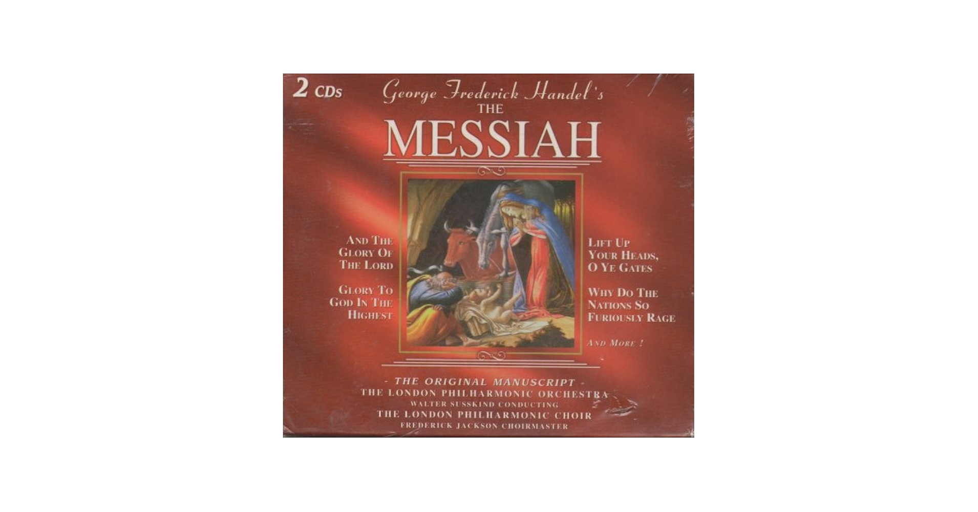 Amazon.com: Handel: Messiah: CDs & Vinyl